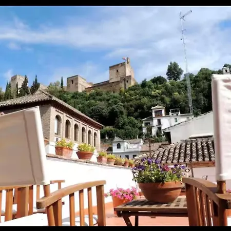فيلة Casa De Lujo Frente A La Alhambra