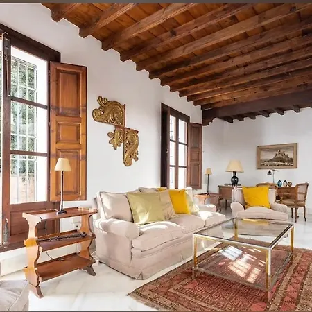 Casa De Lujo Frente A La Alhambra غرناطة